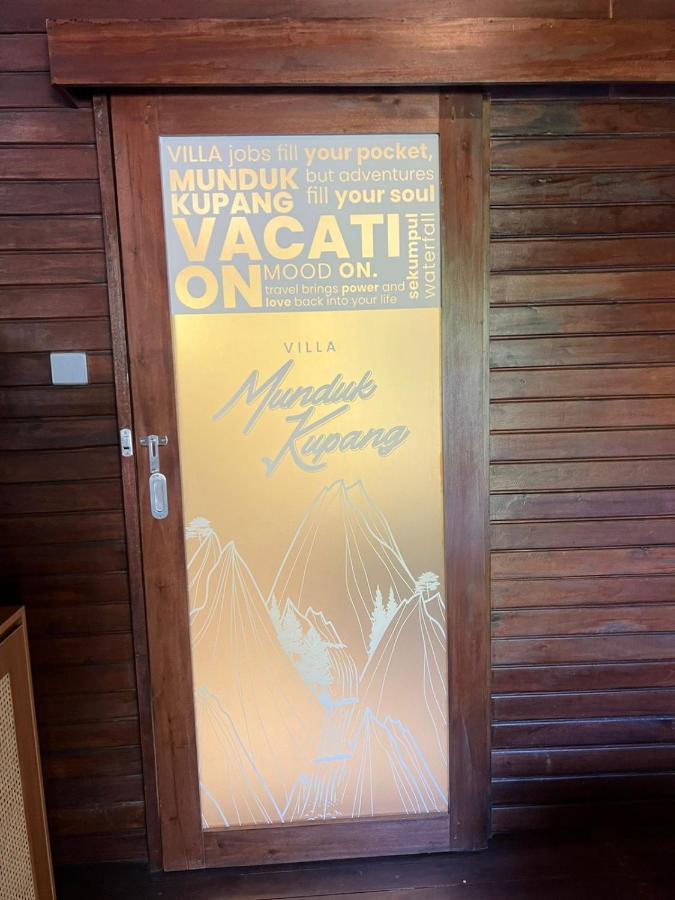 Munduk Kupang Villa&Resto Sekumpul Singaraja Extérieur photo
